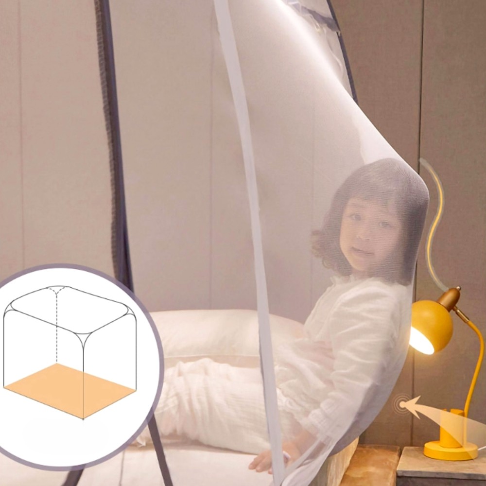 아기방 안심 모기장 아이를 생각한 안전 청청 설계 모기퇴치 모기장 - 상세 이미지 2