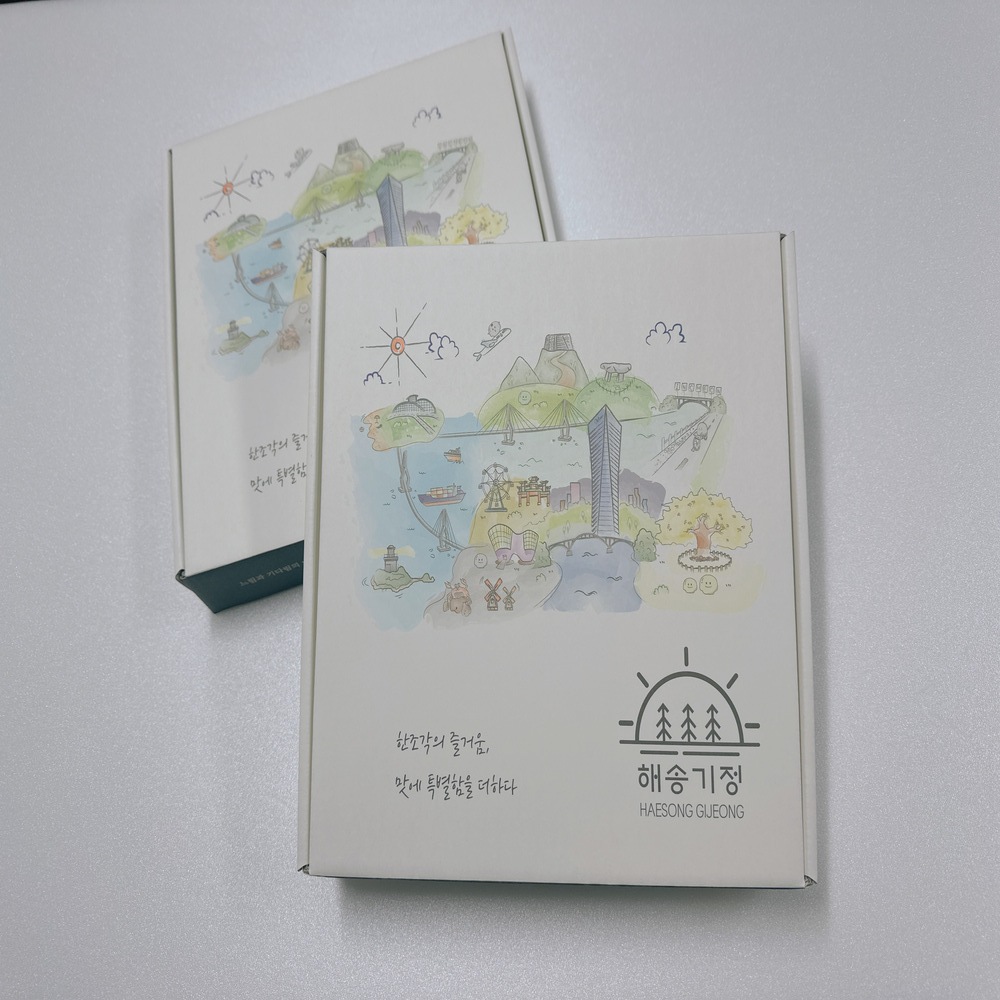잔기지떡 답례떡 증편 기정떡 기지떡 수원 해송기정 - 상세 이미지 3