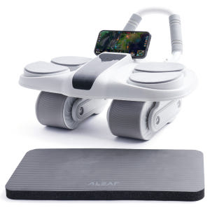 아리프 AB슬라이드 플랭크 4륜 복근 운동 기구 롤아웃 20mm 무릎매트... 운동러 솔직 후기 | 실사용 리뷰 - 상품 이미지 1