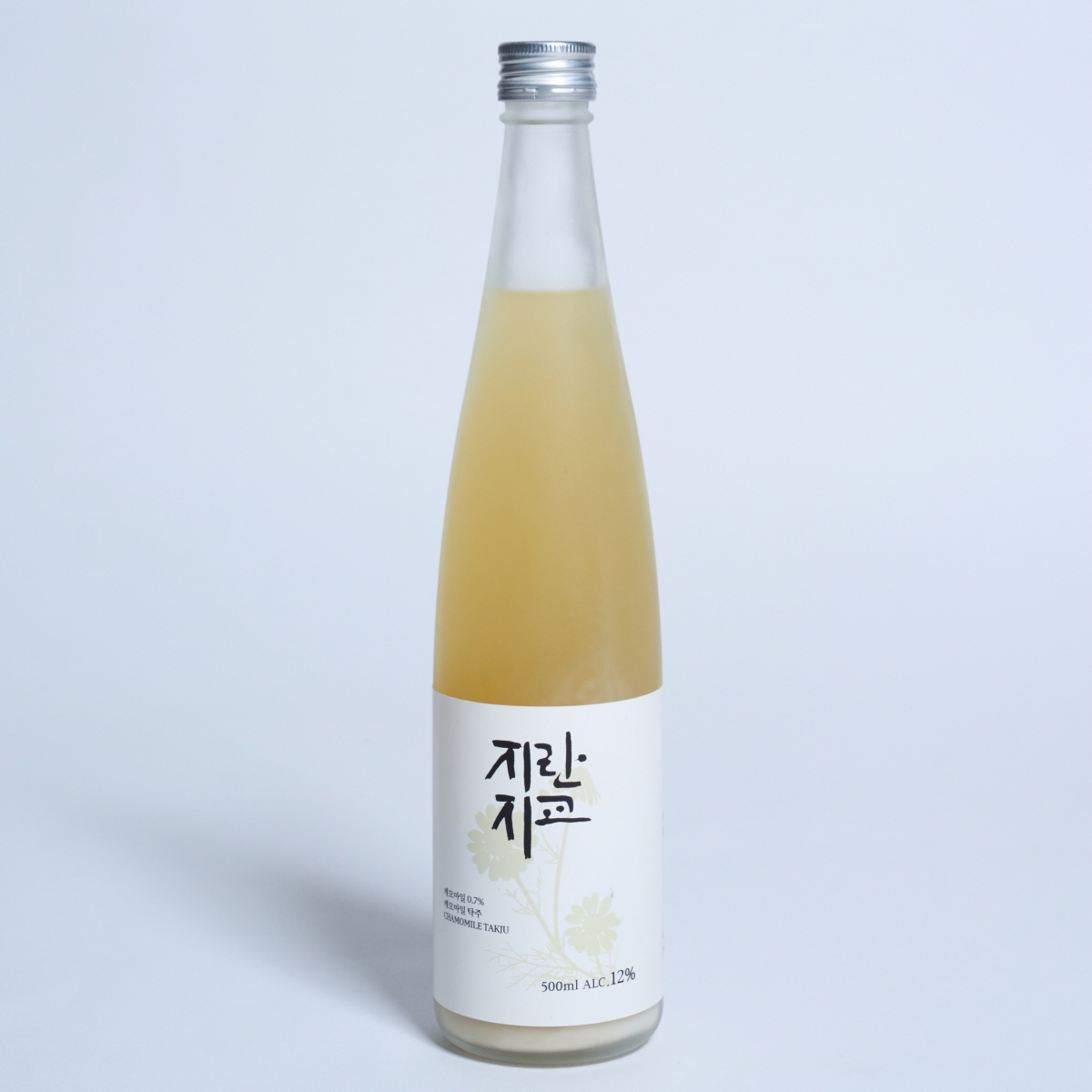 지란지교 캐모마일 탁주 12도 500ml 프리미엄 막걸리