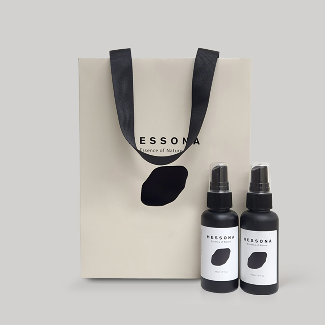 [50ml+50ml] 에쏘나 비건 헤어 퍼퓸 픽서 앞머리고정 볼륨 헤어스프레이