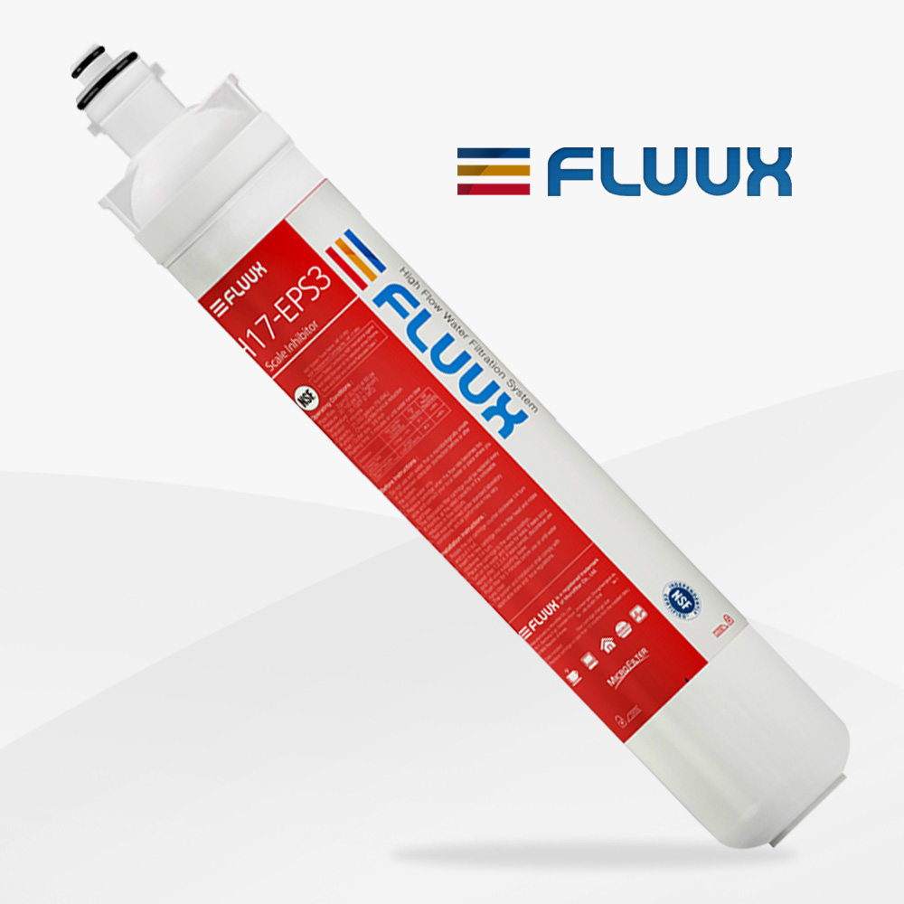 플럭스 필터 FLUUX H17 EPS2 스케일 업소용 카페 커피머신 온수기 정수필터