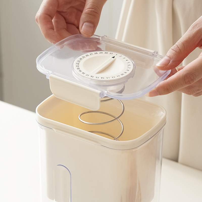 2.7L 대용량 원터치 꾹짜요 2in1 유청분리기