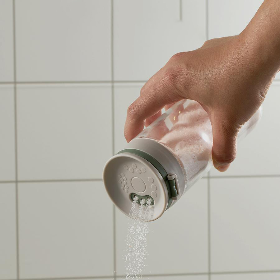 르베르폴리세 퓨어 듀얼 뚜껑 멀티 유리 양념통 200ml 2P - 상세 이미지 3