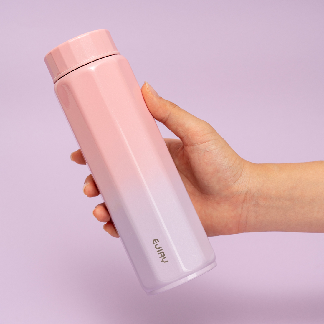 에지리 텐글 보온 보냉 미니 카페 스텐 텀블러 300ml 그린레몬 - 상세 이미지 4