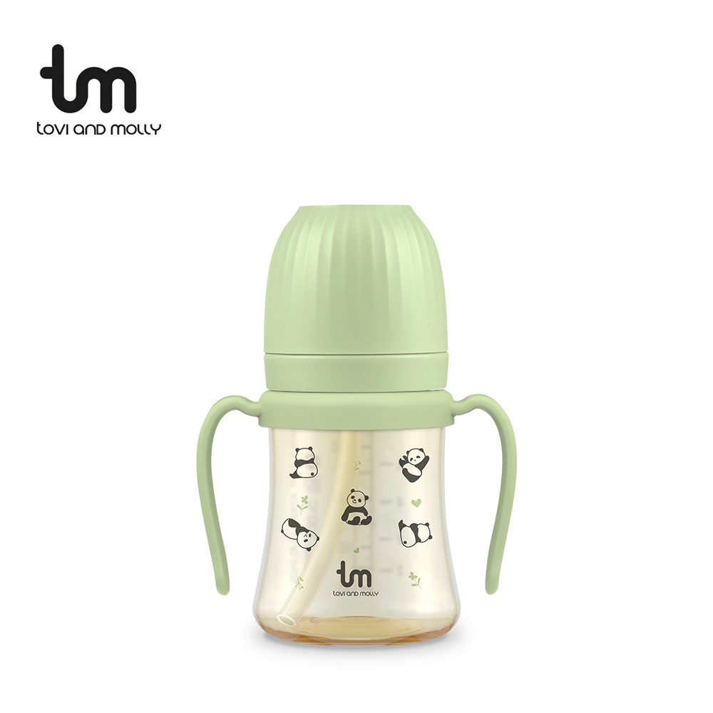 [토비앤몰리] 포포 새지 않는 아기 유아 이유식 자기주도 빨대컵 180ml 280ml - 상세 이미지 4