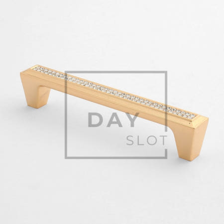 [트렌디프레소협력사]데이슬롯 보석 가구손잡이 128mm 신발장손잡이