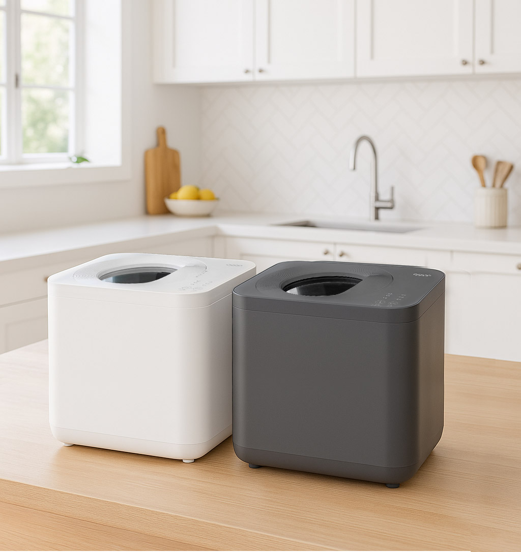 오쿠 3세대 음식물처리기 뚜껑분리형 음식물분쇄기 4L 화이트 OCS-FS4000 & 그레이 OCS-FS5000GY 오픈형 플리오 택일+N포인트