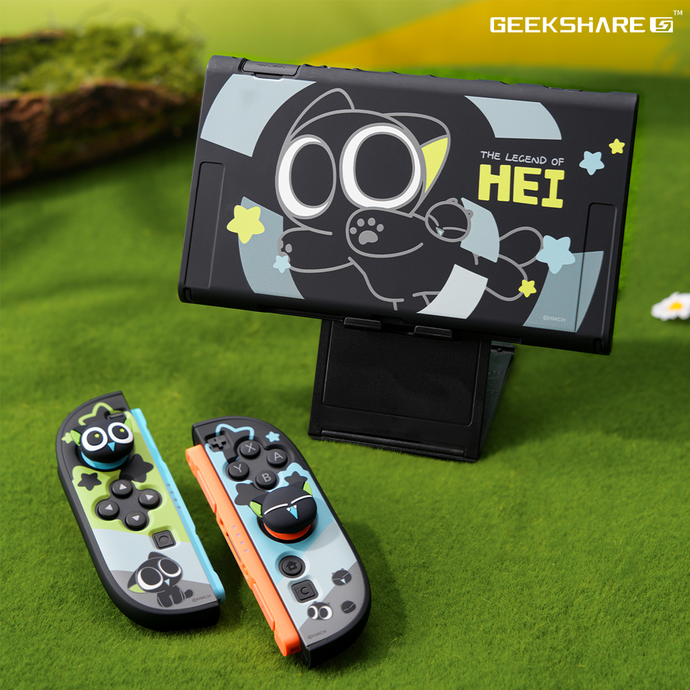 닌텐도 스위치2 케이스 긱쉐어 소흑 풀커버 - 상세 이미지 2