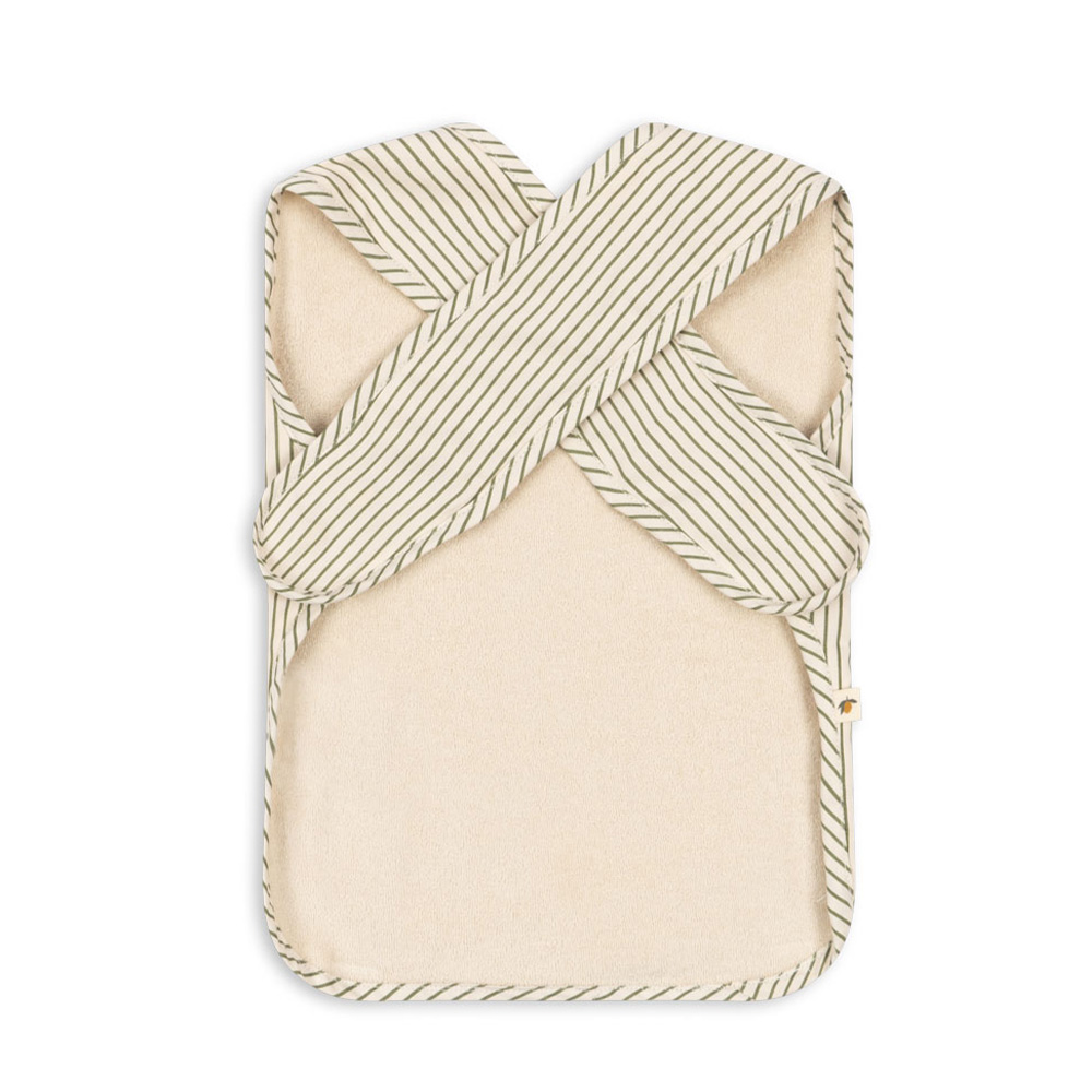 콩제슬래드 키즈 코메아 빅 비브 KS102375 TEA STRIPE - 상세 이미지 2
