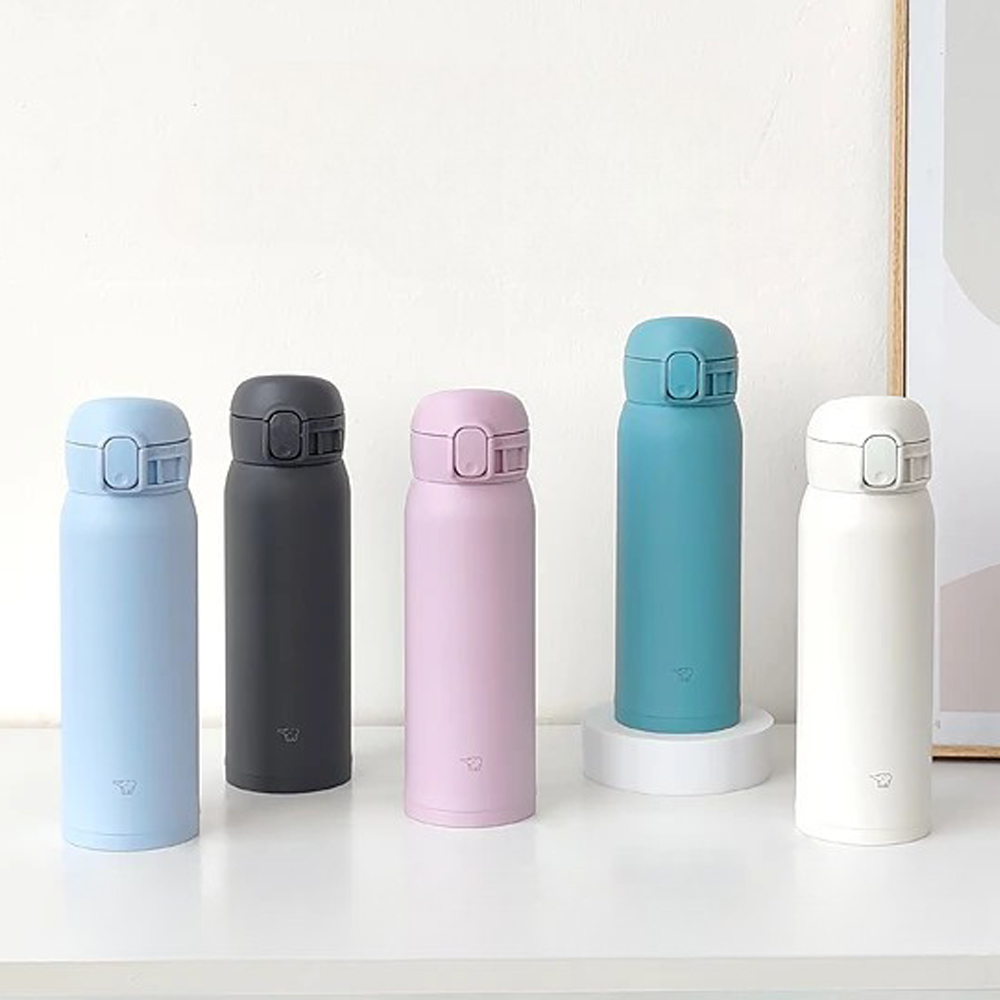 조지루시 초경량 360ml 강화코팅 심리스 리드 원터치 텀블러 보온병 보냉병 - 상세 이미지 3