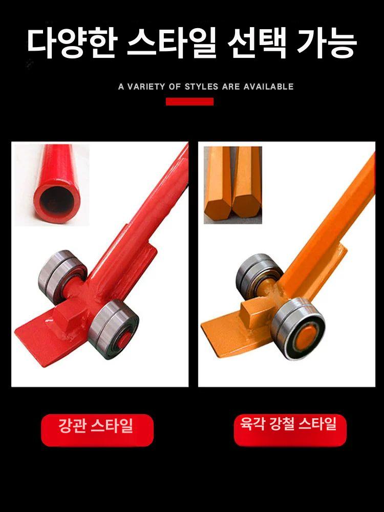 핸드파레트 공업용 지렛대 유압 노루발 베어링 3톤 견인 후크 파렛트 고리 고정기 - 상세 이미지 4