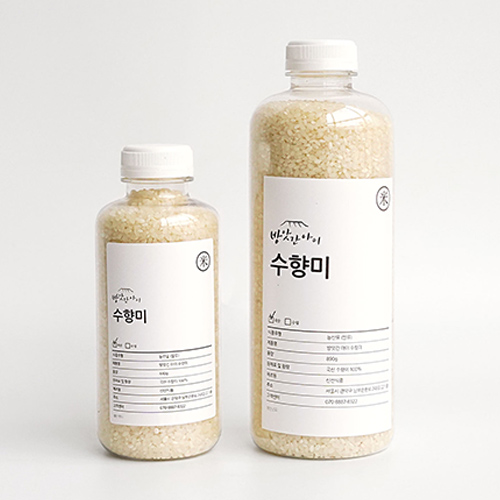 방앗간아이 국산 수향미 잡곡 500ml 1L 800g - 메인 이미지
