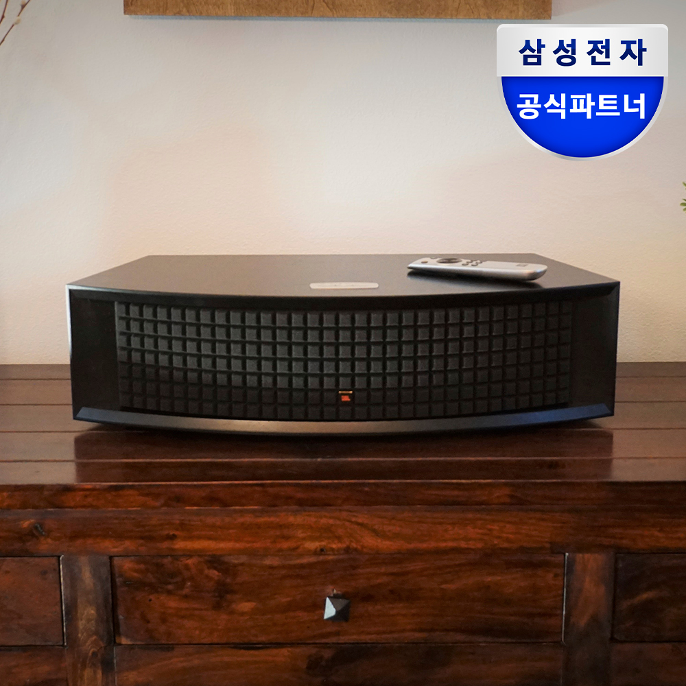 삼성전자 JBL L42MS 올인원 뮤직 시스템 거실 무선 블루투스 스피커 월넛 - 상품 이미지