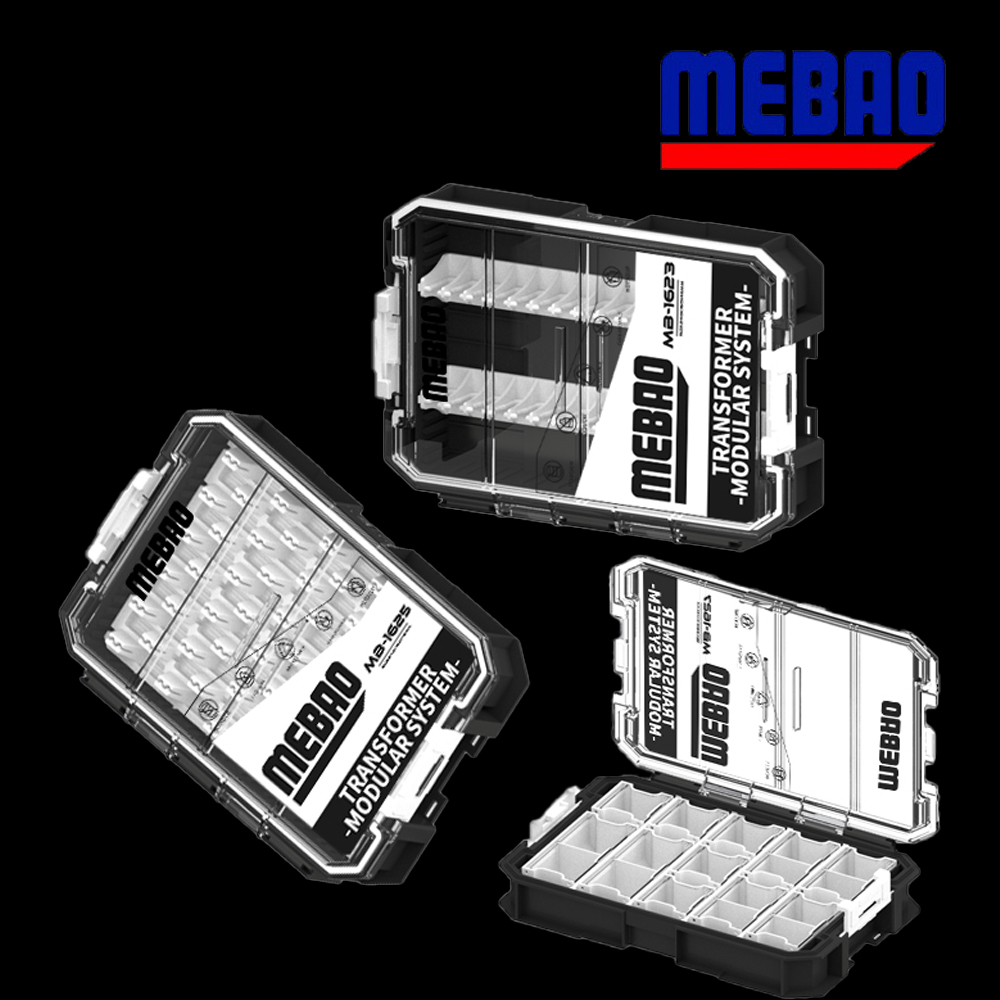 메바오 MB-1621 1511 트랜스포머 태클박스 낚시 루어 케이스 MEBAO - 상품 이미지