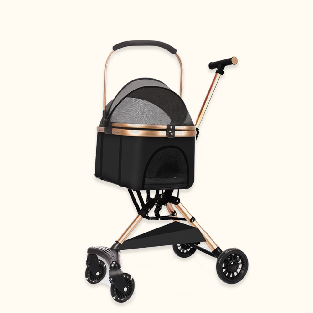 개과천선 델리온 반려동물 유모차 강아지 캐리어 애견 개모차 유모차
