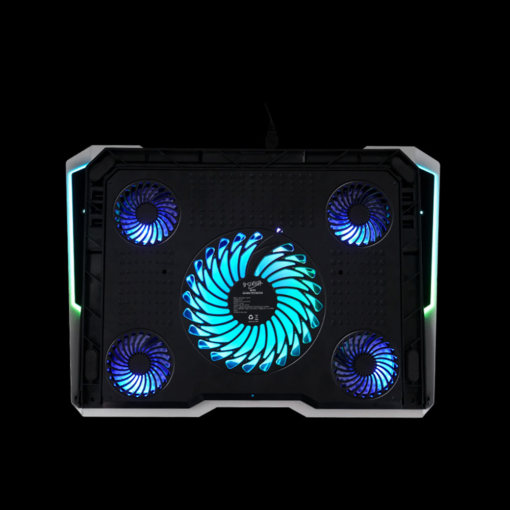 지클릭커 콜드마스터 NC20 쿨링패드 게이밍 RGB 노트북 쿨러 거치대 - 상세 이미지 3