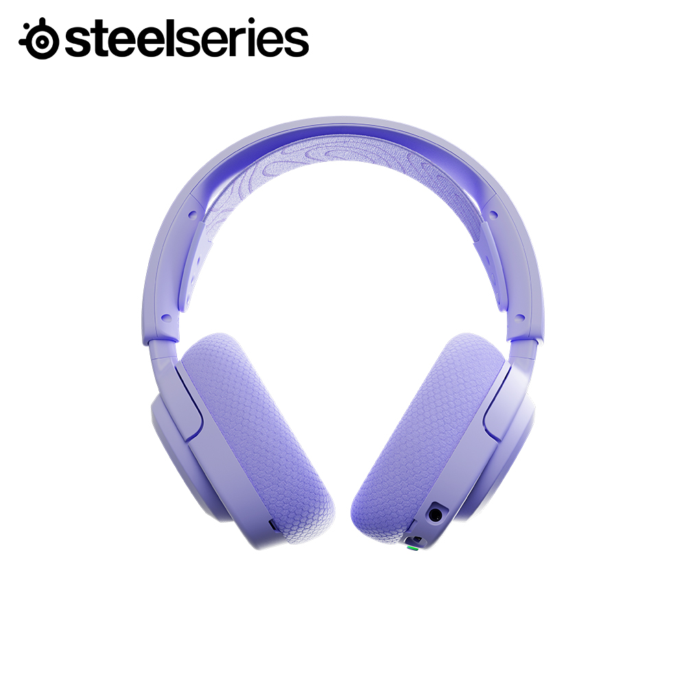 스틸시리즈 Arctis Nova 3PW 아크티스 노바 플스 무선 헤드셋 라벤더 - 상세 이미지 4