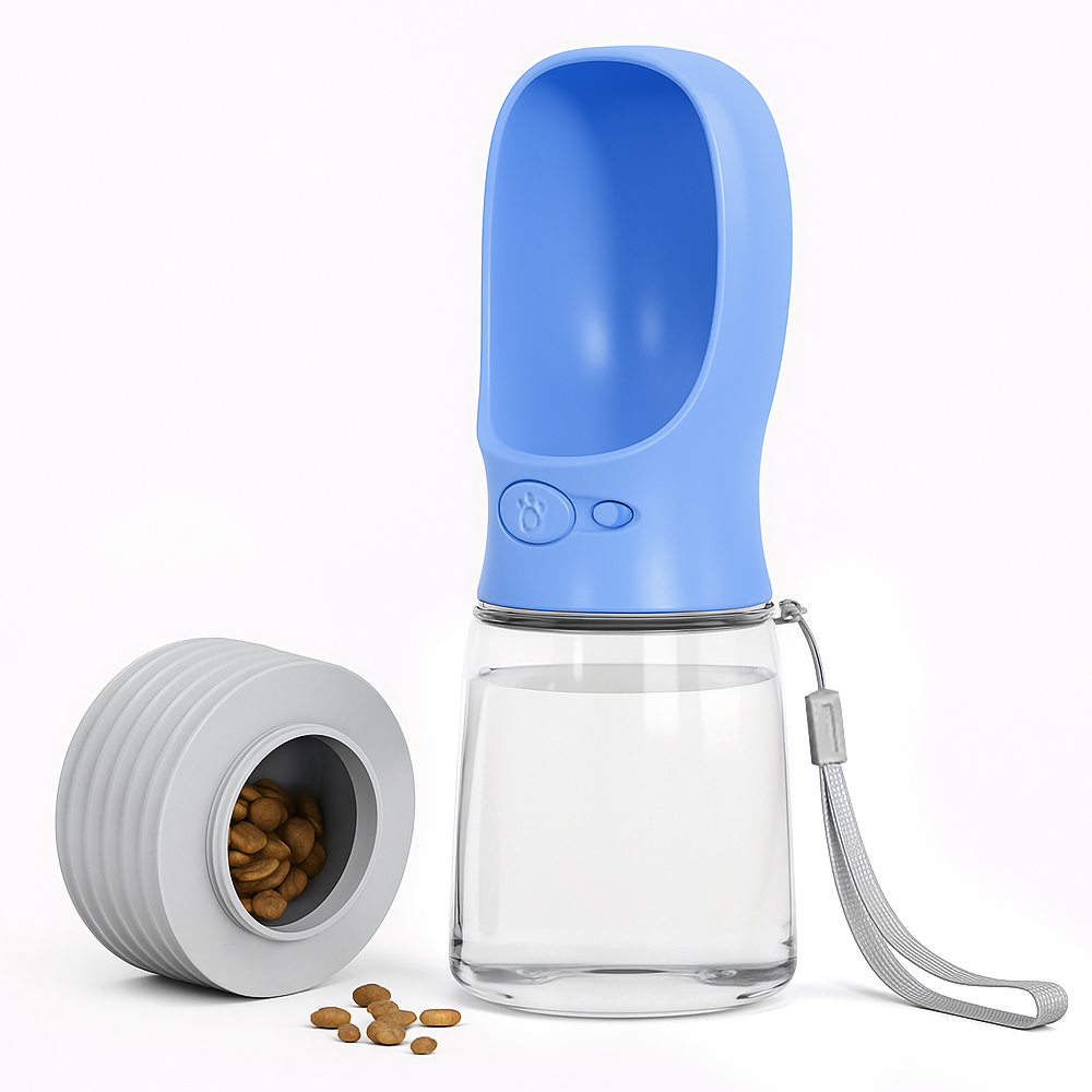 PB+ 간식보관형 듀얼 애견물통 강아지 산책 물병 380mL 솔직 후기 | 실제 사용자 리뷰 총정리 - 대표 이미지