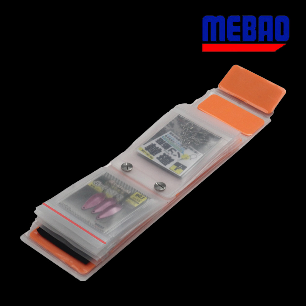 메바오 MB-YGCCB 멀티포켓 지퍼백 폴더형 소품케이스 방수 낚시바늘보관 MEBAO - 상세 이미지 2