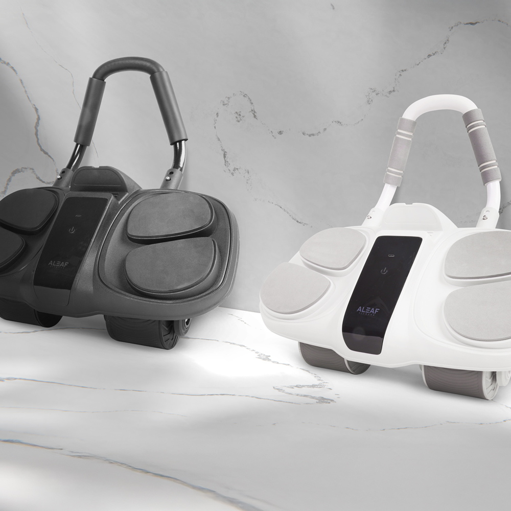 아리프 AB슬라이드 플랭크 4륜 복근 운동 기구 롤아웃 20mm 무릎매트포함