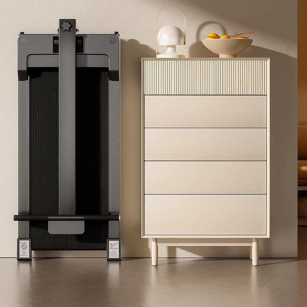 런닝머신 사용 모습