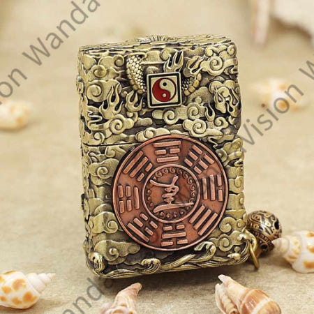 [해외]205 중갑 사상가십지 지포 라이터