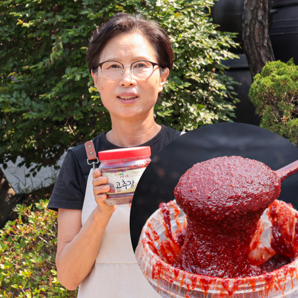 순창 찹쌀고추장 옛날 집고추장 1kg 순창 허씨전통식품