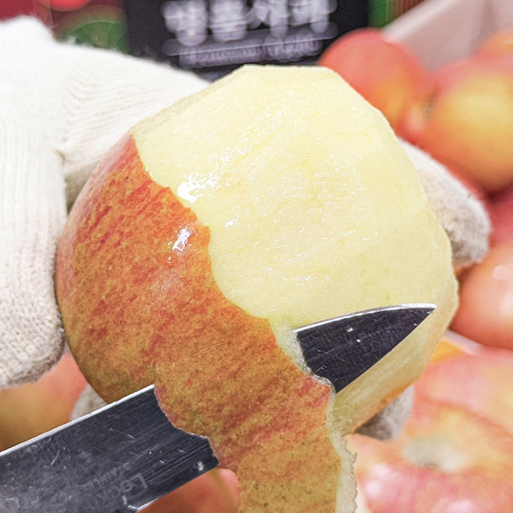 [금서율네] 사과 청송 꿀 부사 쥬스용 사과 5kg 10kg - 상세 이미지 4