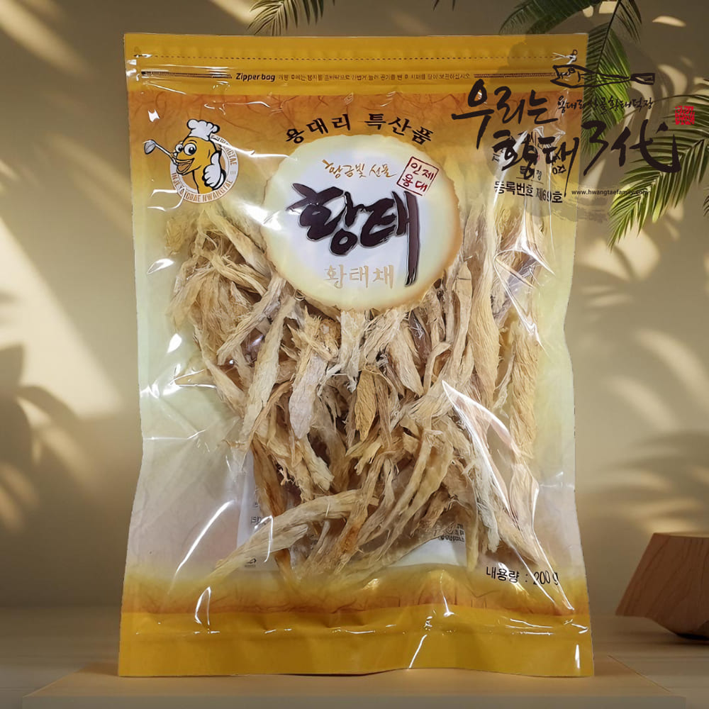 용대리 황태채 선물세트 400g 인간극장 산골황태덕장 - 상세 이미지 2