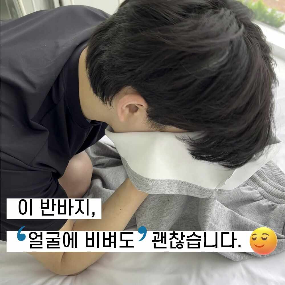 1+1 남자버뮤다팬츠 벌룬팬츠 통큰바지 남자7부반바지