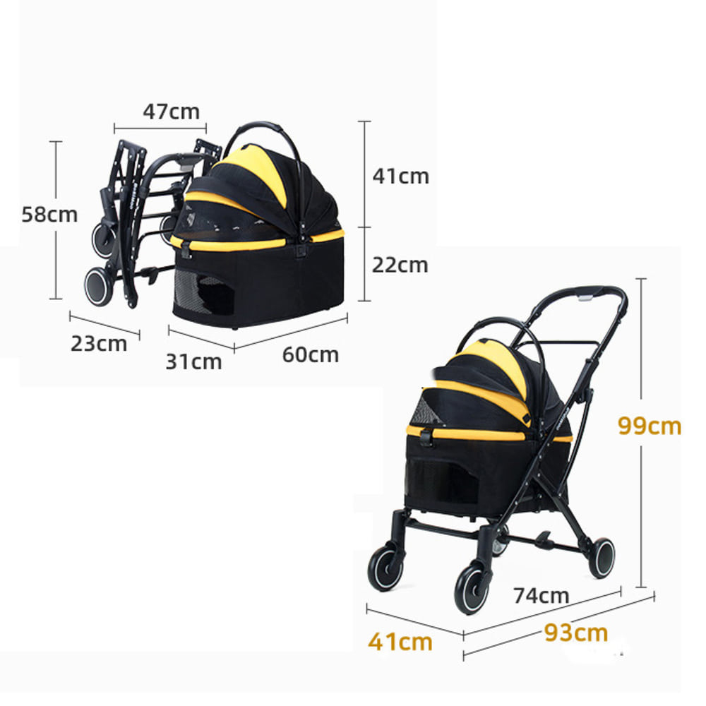 개과천선 아베로 반려동물 유모차 개모차 반려견 강아지 캐리어 유모차 반려묘