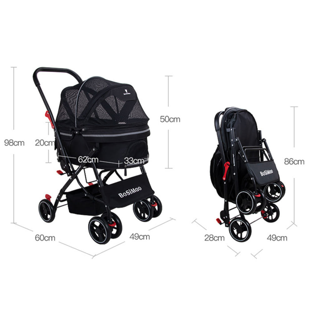 개과천선 트레비 반려동물 유모차 강아지 캐리어 반려견 개모차 유모차 고양이