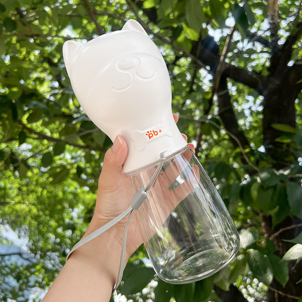 PB+ 불독 애견물통 중대형견 강아지 산책 물병 480mL - 상품 이미지