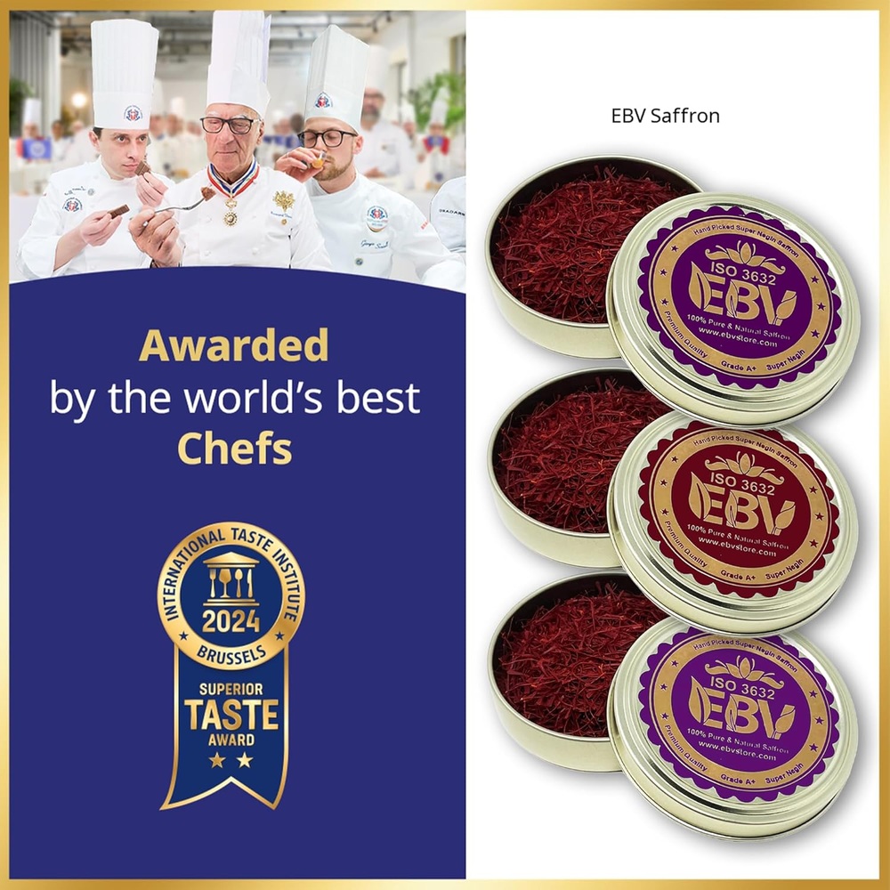 Award-Winning Certified Grade A+ Saffron Threads 사프란 1g 요리용 - 상세 이미지 5