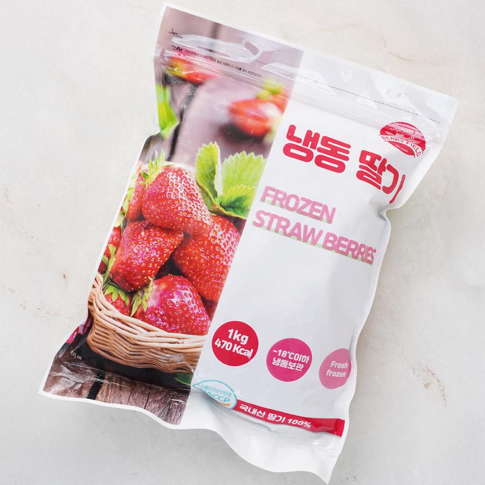 메가마트 국내산 냉동딸기 1kg - 상세 이미지 2