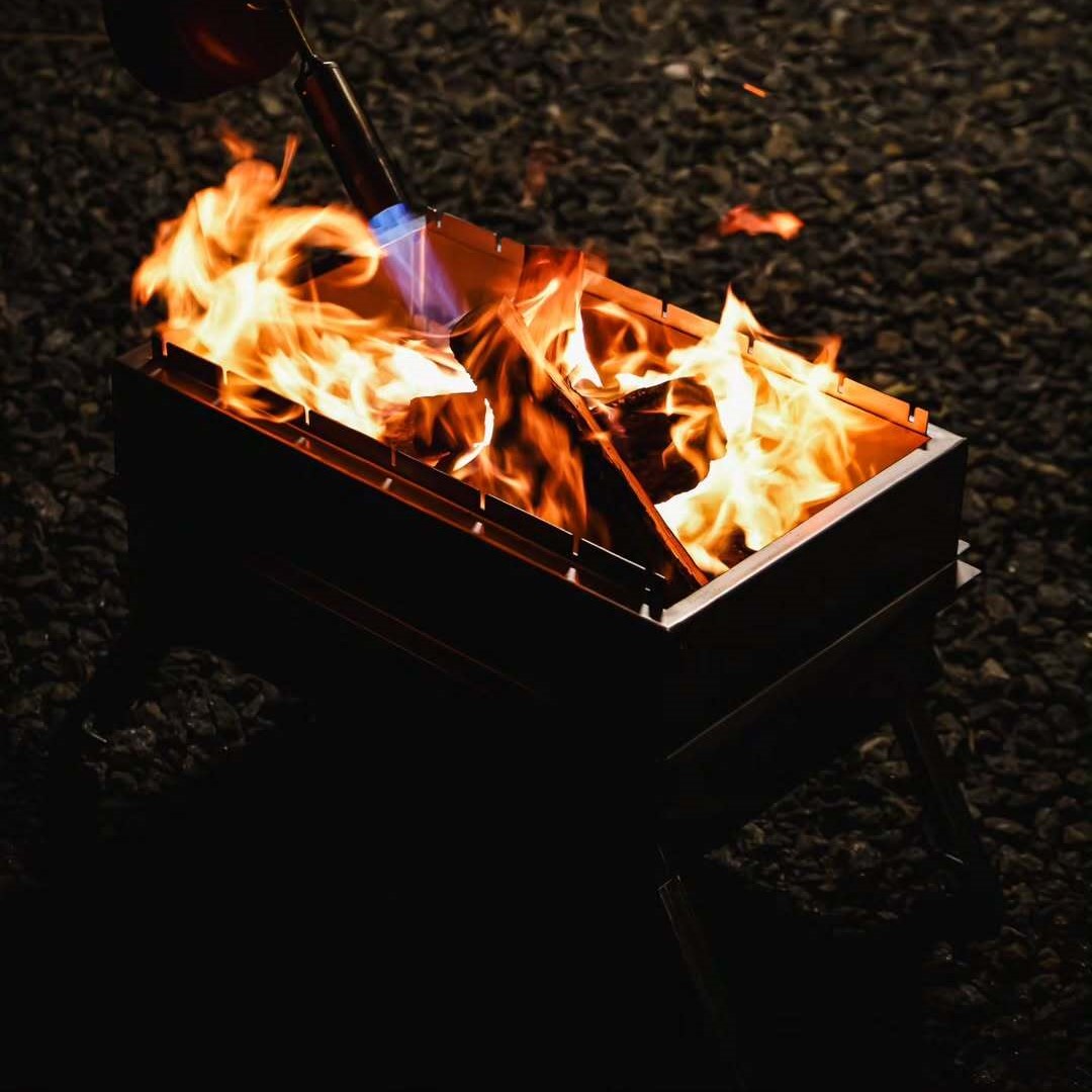 디바디바 화로대 숯불 바베큐 접이식 화로대 캠핑그릴 숯불화로 불멍 캠핑화로