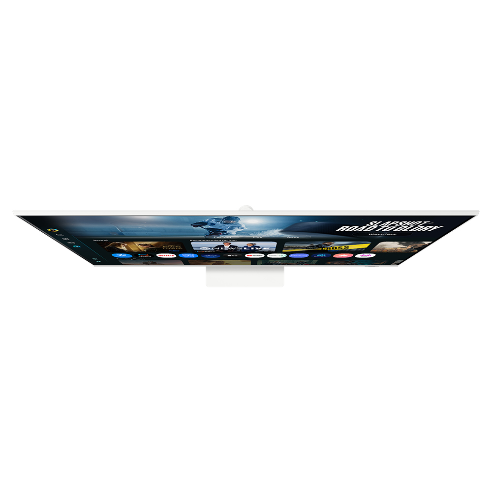 삼성전자 S43FM701 스마트모니터 M7 M70F 107.9cm(43인치) 4K UHD 화이트 - 상세 이미지 4