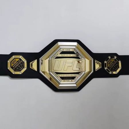 UFC 챔피언벨트 타이틀 UFO 골드 우승 벨트 프로레슬링 격투기 허리