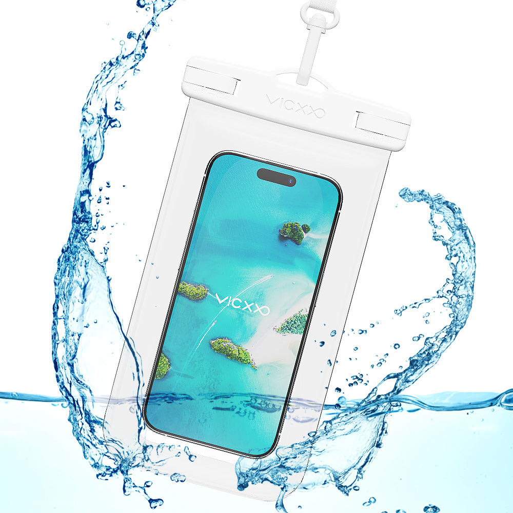 빅쏘 프리즘P1 IPX-8등급 갤럭시 아이폰 스마트폰 방수팩 투명