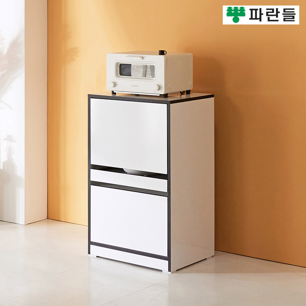 파란들가구 LPM 500x825 도어 전자렌지대 주방렌지대 수납장 이미지 6