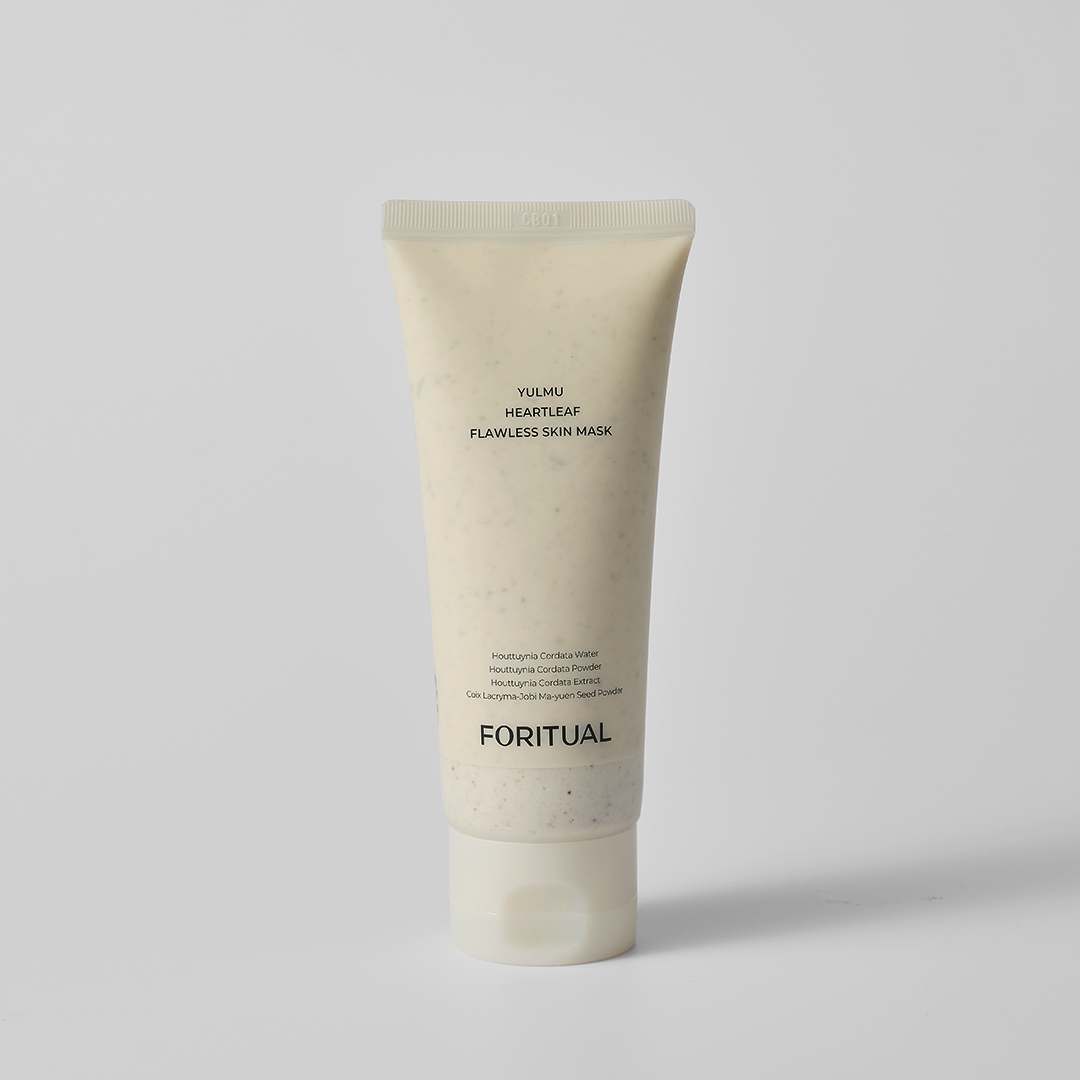 포리추얼 율무팩 율무어성초 진정 모공 매끈 스킨 팩 100ml (국내산율무) 제품 이미지