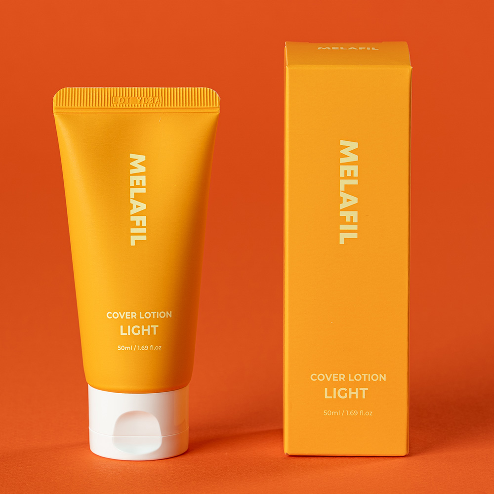 멜라필 백반증커버 로션 백반증커버제 피부 흰색반점 태닝메이크업 72시간지속 50ml - 상세 이미지 4