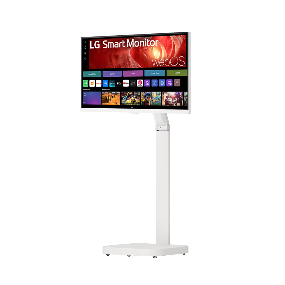 혜택가 53만 LG 27U730SAW + STA32F 스윙세트 스마트모니터 4K IPS 패널 68.4cm(27인치) - 상세 이미지 4