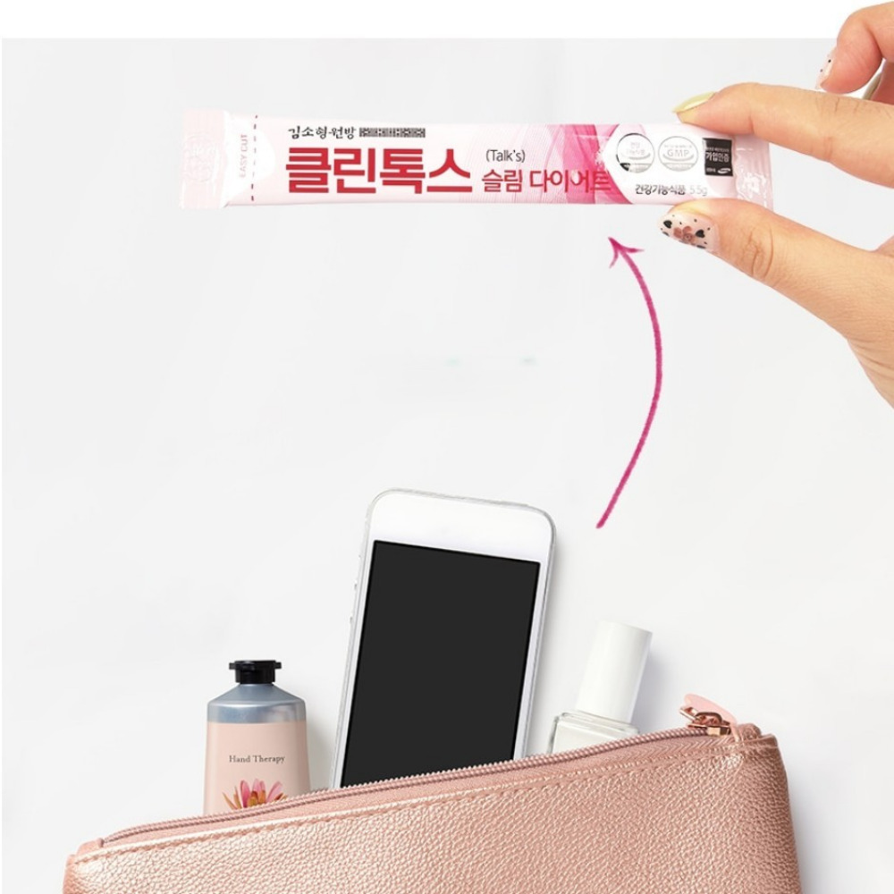 김소형원방 클린톡스 슬림 다이어트 억제 단기간 천연 식욕 클린 약1달 60포, 1개 이미지 6