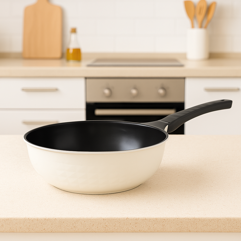 중식 웍 퀸센스 인덕션 티타늄 클린 30cm, 궁중팬