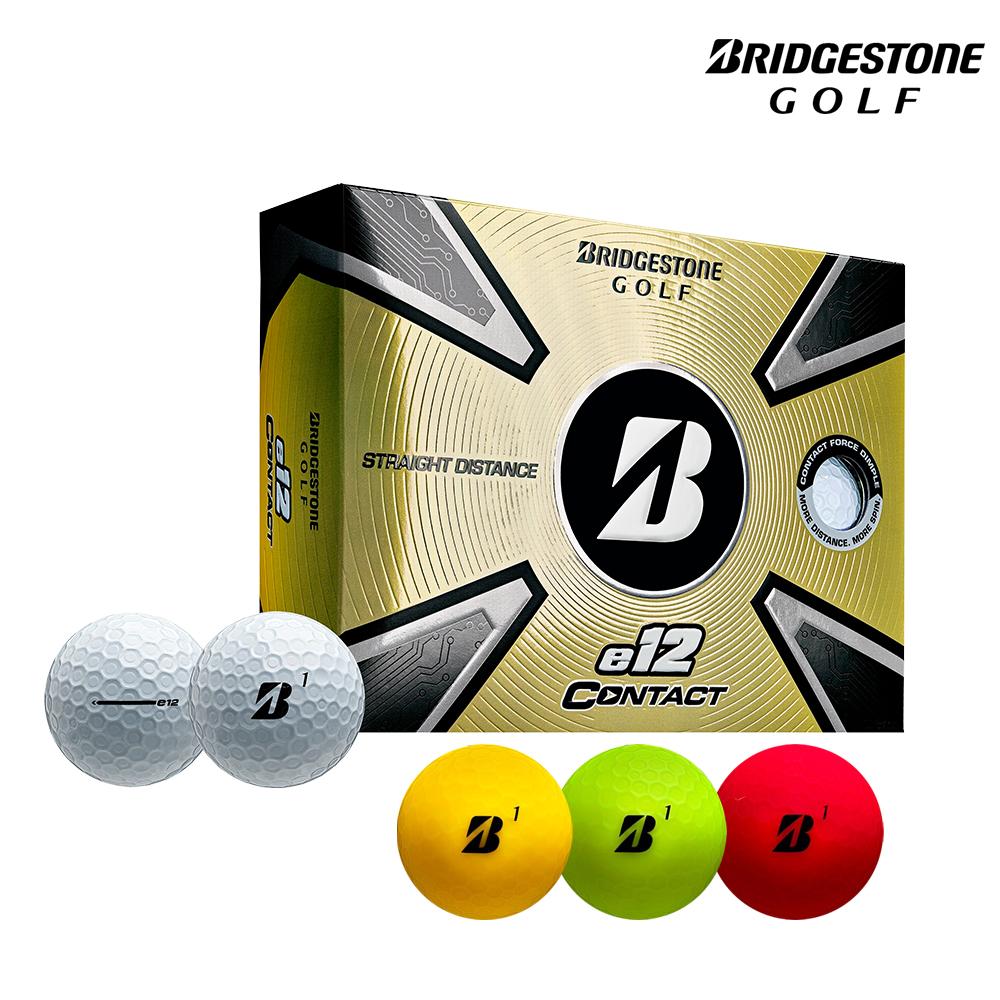 석교 브리지스톤 e12 컨택트 골프공 3피스
