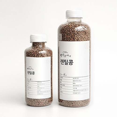 방앗간아이 렌틸콩 루피니빈 호주 흰강낭콩 병아리콩 미국 잡곡 500ml 1L 800g - 상품 이미지