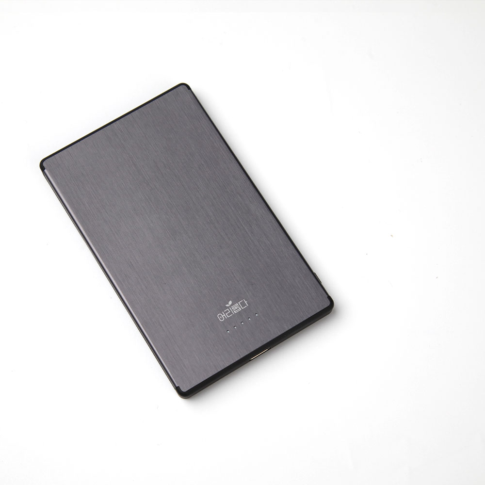 어리롭다 슬림착 보조배터리 5000mAh 맥세이프 고속충전 아이폰 갤럭시 에어팟 휴대용 이미지 8