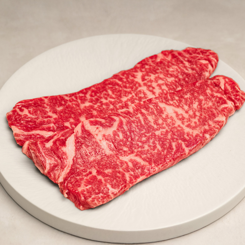 투뿔 한우 300g 프리미엄 등심 안심 채끝살 부채살 소고기 구이용 선물세트 - 상세 이미지 5